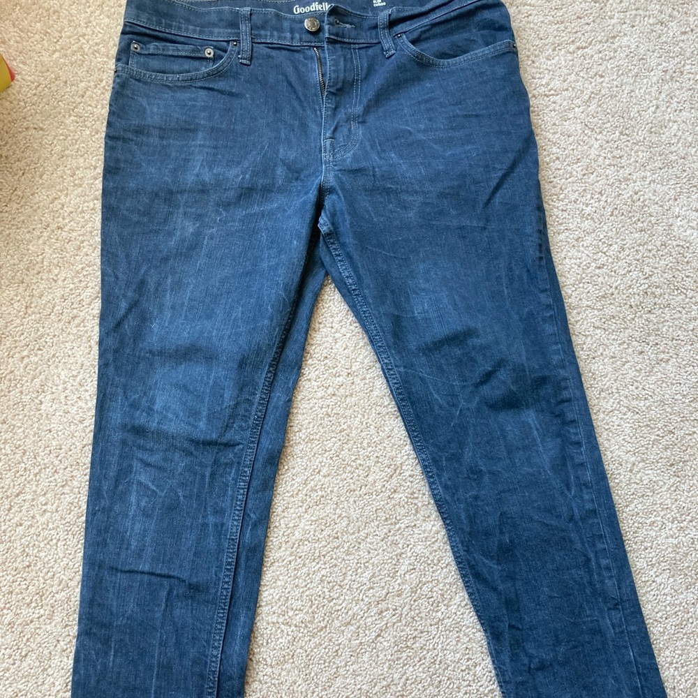 Good fellow slim pants (33x30)